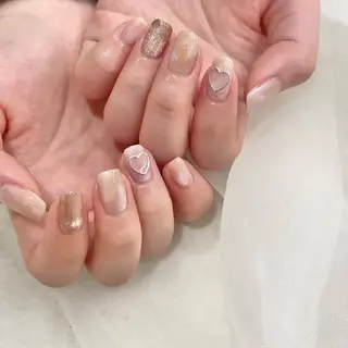 ネイル Yuriko Omi パラジェル/渋谷のネイルデザイン