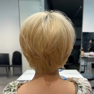 ショート ショートボブ✂︎ ウオタニコマキのヘアスタイル