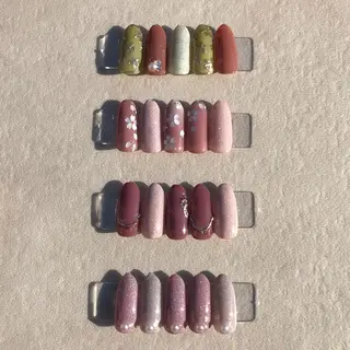 ネイル colorer suuuのネイルデザイン