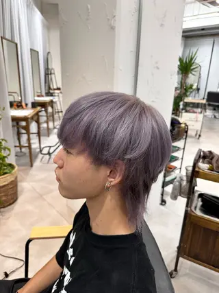 ショート メンズ 三澤 優音のヘアスタイル