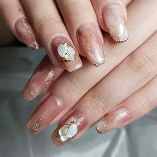 ネイル ビジュード ネイルのネイルデザイン