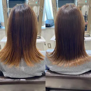 セミロング 【髪質改善特化】 ✂︎ jun ✂︎のヘアスタイル