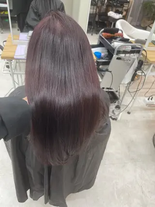 セミロング takuma/ 似合わせカラー⭐️のヘアスタイル