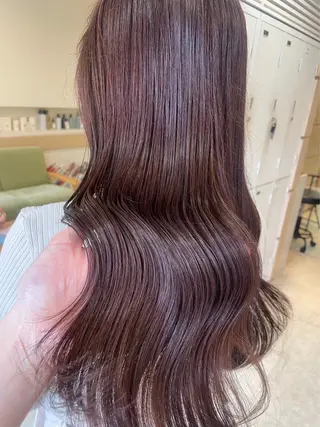 ロング カラー 横浜アレンジ/メンズ カット/yuukaのヘアスタイル