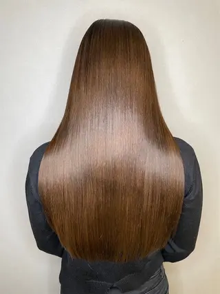 ロング ENLACE所属・金子 詩音のヘアスタイル