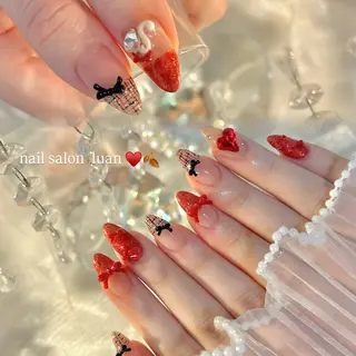 ネイル nail salon luan｜emiのネイルデザイン