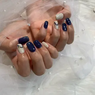 ネイル WISTERIA midoriのネイルデザイン