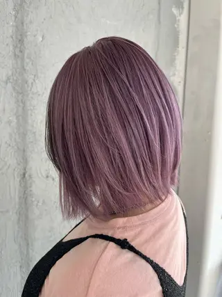 ショート カラー Mariana雛/ 西大分/ハイライトのヘアスタイル