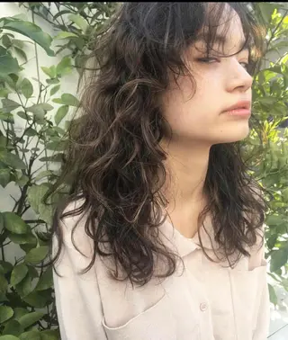 セミロング パーマ PALAN K-Beauty SHINJUKU所属・“ミニモ最高評価獲得 “代表"Kohei"のヘアスタイル