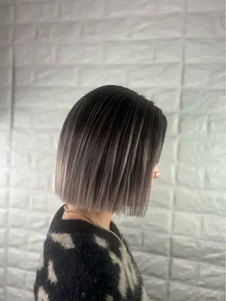 ショート YELLOW CORN  横浜店所属・もえ こーんのヘアスタイル