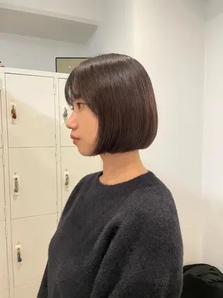 ショート カラー サクライ オトカのヘアスタイル