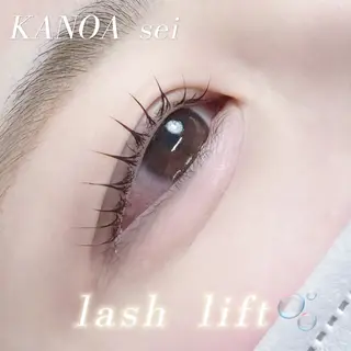 マツエク・マツパ KANOA seiのマツエク・マツパデザイン
