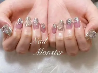 ネイル DIAMOND Nail☁️のネイルデザイン