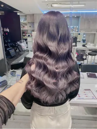 ロング カラー ヘアアレンジ ガーリーヘア 🎀 Rika 🫧のヘアスタイル