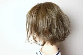 ショート パーマ ✨U-topia渡邉 大樹【公認資格有】✨のヘアスタイル
