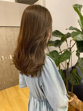 セミロング salowin神戸三宮suite所属・工藤 貫多のヘアスタイル