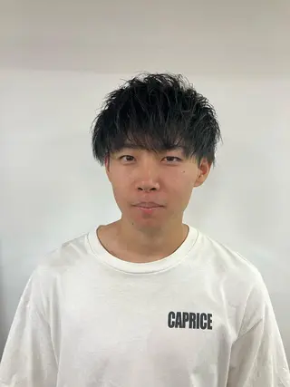 ショート メンズ Vis-a-Vis志村坂上所属・段下 航一郎のヘアスタイル