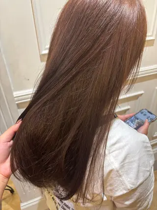 ロング 川端 夏凛のヘアスタイル