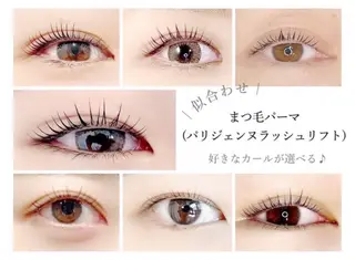 マツエク・マツパ diarblue鎌倉 🖤Reiのマツエク・マツパデザイン