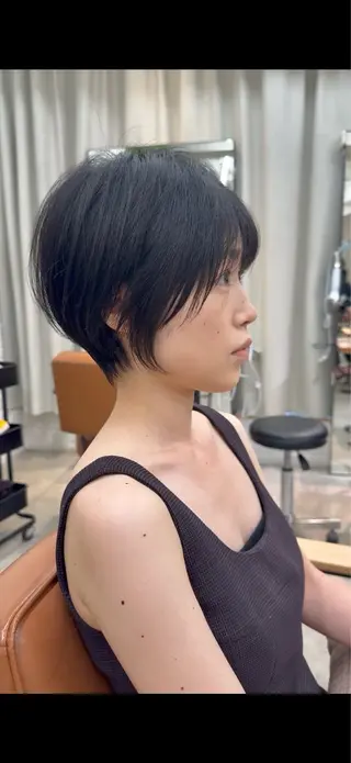 ショート 🌈銀座、ボブ ショート🌈にっしーのヘアスタイル