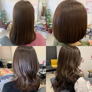 ショート カラー hair & spa Nalu所属・hair & spa Naluのヘアスタイル