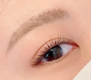 マツエク・マツパ まつげパーマ/眉毛 ［ALBA］のマツエク・マツパデザイン