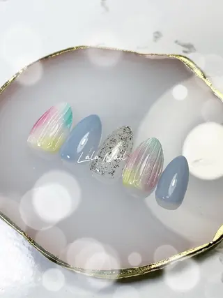 ネイル Lala Nail 足立区入谷のネイルデザイン