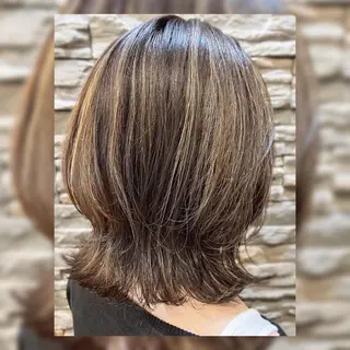 ミディアム 髪質改善美容室Qin hair所属・【女性限定】 👑hanaのヘアスタイル