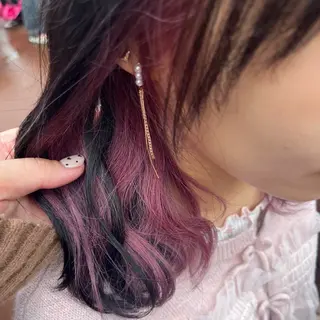 ミディアム カラー SHUN 🫧透明感カラー🫧のヘアスタイル