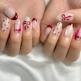 ネイル nail_ kinaのネイルデザイン