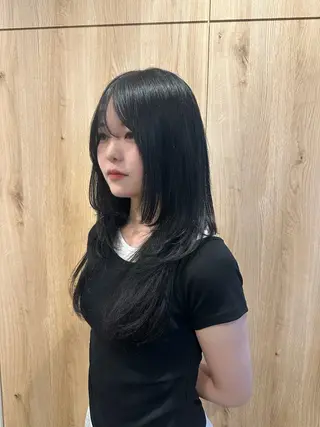 ロング COCO/ 大阪/韓国風🎀のヘアスタイル