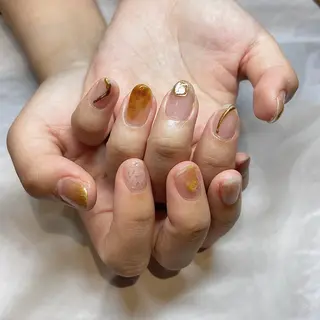 ネイル happiness プライベートサロンのネイルデザイン