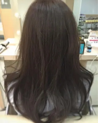 ミディアム セミロング ロング カラー Orange hair salon所属・ショート特化⭐️浅田 大輝Orangeのヘアスタイル