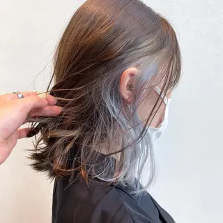 カラー 髪質改善/ブリーチ 田代 龍我のヘアスタイル