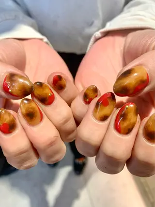 ネイル Kureha/ネイル トレンドヘアのヘアスタイル