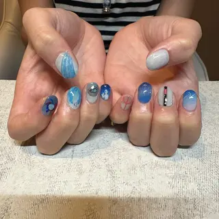 ネイル Tocowaka マエダのネイルデザイン