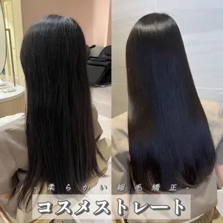 セミロング パーマ カット無料｜レイヤー カット｜韓国モテへアのヘアスタイル