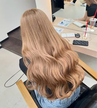 ロング カラー 𝐑𝐲𝐮𝐤𝐢 【店長】ALEAPのヘアスタイル