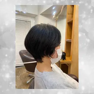 ショート 🦋小倉 彩🦋のヘアスタイル