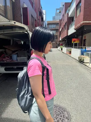 ショート カラー Seeknext // Rukaのヘアスタイル