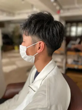 メンズ あしかが ゆいとのヘアスタイル