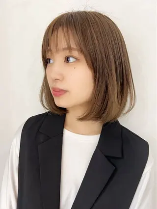 ミディアム AFLOAT 武蔵小杉のヘアスタイル