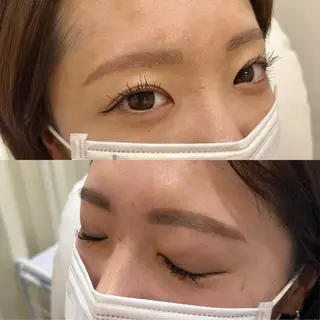 アイブロウ 🎀ROCHIE八木 イケダ🎀🌟のマツエク・マツパデザイン