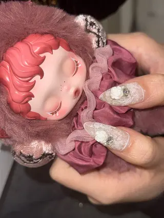 ネイル ONIKA Nail 青山通り店所属・ONIKA Nail 表参道A4🦋2分のネイルデザイン