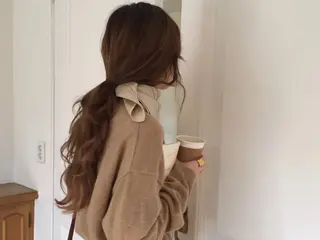 ロング カラー the BRIDGE hair salonのヘアスタイル