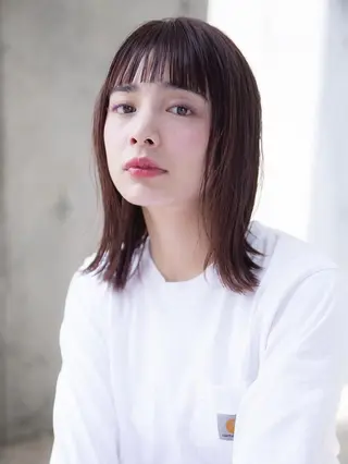 ミディアム 可愛いNo.1🌼 /misakiのヘアスタイル