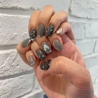 ネイル 🥀たなか れね🍋のマツエク・マツパデザイン