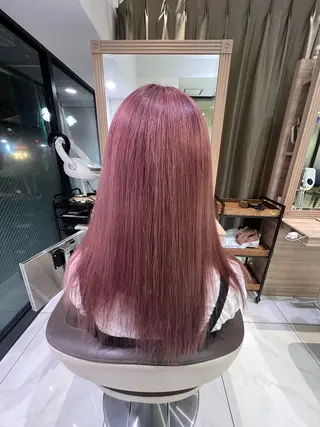 カラー 華澄🌸カラーモデル 縮毛モデル募集中🌸のヘアスタイル