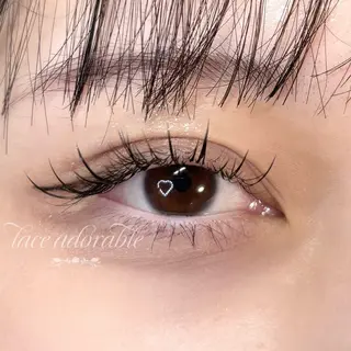 マツエク・マツパ lace adorable所属・lace adorableのマツエク・マツパデザイン