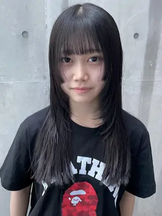 ミディアム ボブ/レイヤー/ 御田村裕人のヘアスタイル